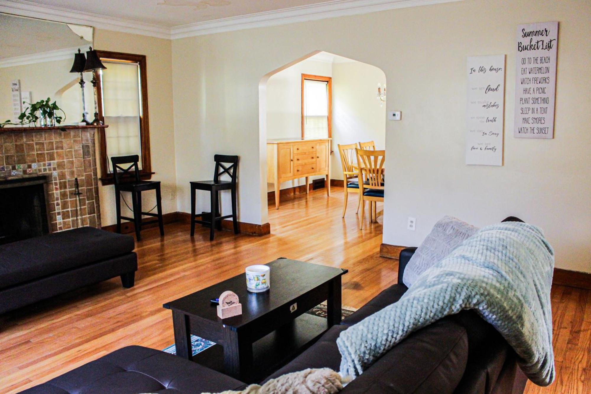 Master Bedroom In Home Away From Home 底特律 外观 照片
