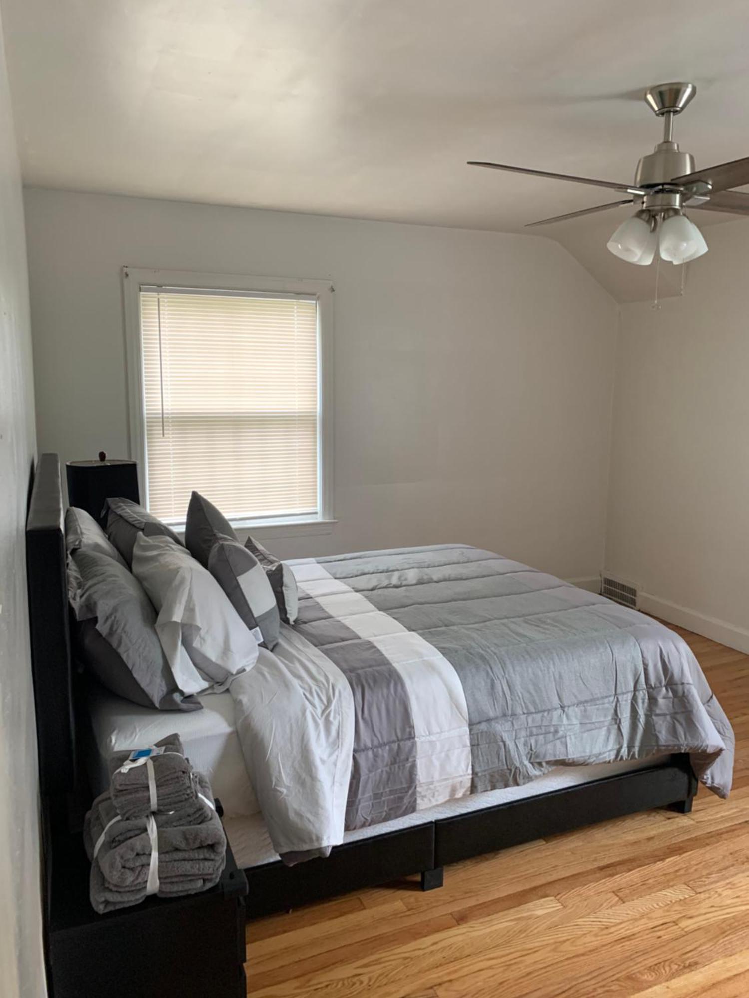 Master Bedroom In Home Away From Home 底特律 外观 照片
